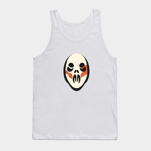 Ghostface Scream mask Tank Top by Untitled-Shop⭐⭐⭐⭐⭐